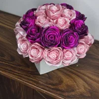 گل ماندگار|گل مصنوعی|رشت, استقامت ۱|دیوار