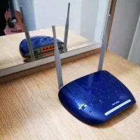 مودم اینترنت tp-link باسرعت ۳۰۰mb دو انتن