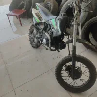 موتور مینی کراس|موتورسیکلت|خنج, |دیوار