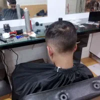 دکور آرایشگاه مردانه