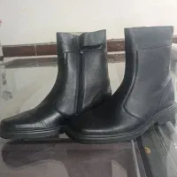 نیم بوت نظامی نو چرم سایز ۴۴