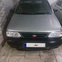 پراید سبز زیتونی مدل ۸۵