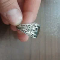 انگشتر نقره