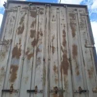 کانتین چادری دو محور یک طرف کشو