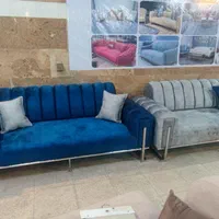 فروش ۳ مبل تخت شو جدا یا با هم به قیمت تمام شده|مبلمان خانگی و میز عسلی|همدان, |دیوار