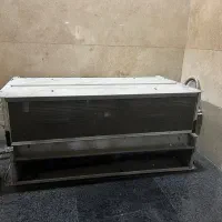 ۲ عدد فن کوئل سقفی ۲۰۰، تمیز و  کم کارکرد