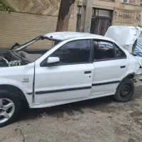 سمند ملی دوگانه کارخانه مدل 90 تصادفی