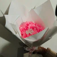 گل روبانی|گل مصنوعی|یاسوج, |دیوار