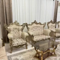 مبل استیل 7نفره