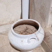 گلدون سفالی