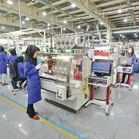 کارگر ساده خانم جهت مونتاژ و کنترل کیفیت