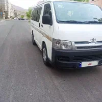 ون تویوتا هایس درجه یک