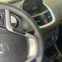 207 1404 صفر مشکی ارتقایافته|خودرو سواری و وانت|دزفول, |دیوار