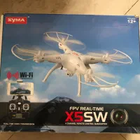 پهباد / کوادکوپتر / هلی شات سایما مدل x5sw