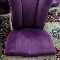 مبل ونیز ناهار خوری هشت نفره سالم سالم و در حد