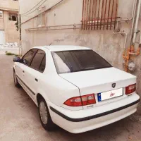 سمند LX سفید 98 کارکرد 87|خودرو سواری و وانت|بهشهر, |دیوار