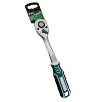 دسته بکس جغجغه ای 1/2ضامن‌دار دنده72جاپیDJPE-26008