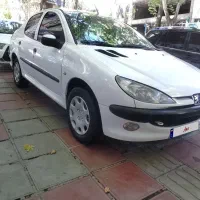 206v8 مدل92|خودرو سواری و وانت|سنندج, |دیوار