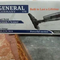 جارو شارژی جنرال اصل آلمانی نو آکبند