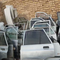 درب پراید صبا و 141|قطعات یدکی و لوازم جانبی|شیراز, کرونی(خاتونک)|دیوار
