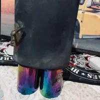 ۲ منبع اگزوز با قیمت مناسب|قطعات یدکی و لوازم جانبی|کرج, گلشهر|دیوار