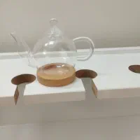 قوری زعفران پیرکس