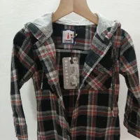 پیراهن کلاه دار     پافر کلاه دار