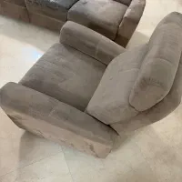 مبل دانمارکی مدل ریلکس برقی و تختخوابشو ست کامل|مبلمان خانگی و میز عسلی|تهران, پاسداران|دیوار