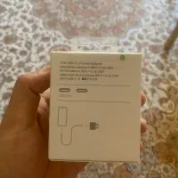 آدابتور 35w اصل آیفون همراه با کابل شارژر|لوازم جانبی موبایل و تبلت|شیراز, پارک آزادی|دیوار