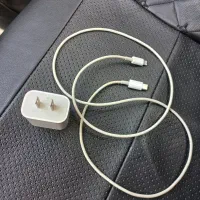 کله َشارژر فابریک ۲۰ وات آیفون ۱۱ با ۶ عدد قاب