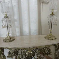 میز و شمدانی|بوفه، ویترین، کنسول|کرج, اصفهانی‌ها|دیوار