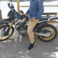 موتور تریل روان