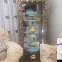 فروش و خرید وسایل دکوری برنز اینه کنسول لوستر|لوستر و چراغ آویز|تبریز, |دیوار