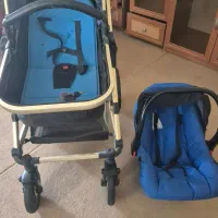 کالسکه و کریر و ساک بچه|کالسکه و لوازم جانبی|قزوین, |دیوار