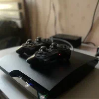 PS3 SLIM 320g دو دسته