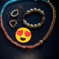 گردنبند دخترانه ی شیک و خاص