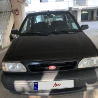 پراید مدل ۸۷ دوررنگ