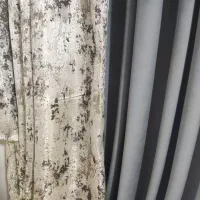 پرده پذیرایی نو نو|پرده، رانر، رومیزی|هشتگرد, شهرک آپادانا|دیوار