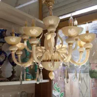 لوستر مورانو|لوستر و چراغ آویز|همدان, |دیوار