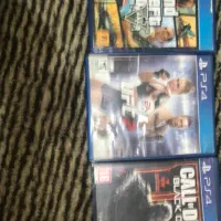 ۳عدد بازی ps4