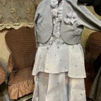 لباس مجلسی دخترانه در حد نو کار دست
