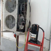 تعمیرات نصب سرویس اسپیلت 3فازتک فازکولرگازی یخچال