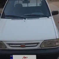 پراید وانت۹۶بدون رنگ