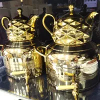 کتری قوری طرح الماس|قوری، کتری، قهوهساز دستی|تهران, شوش (باغ آذری)|دیوار