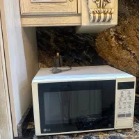 ماکروفر ال‌جی اصل مدل mg41w در حد نو
