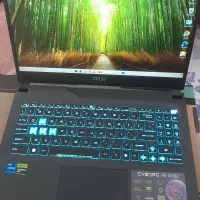 لپتاپ گیمینگ نسل 13 msi cyborg15 a13udx i7 32g|رایانه همراه|تهران, آذری|دیوار