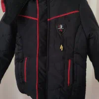 کاپشن بچگانه، کاپشن پسرانه