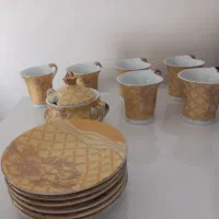 ست قهوه خوری و پذیرایی