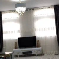 پرده آماده همراه با کتیبه