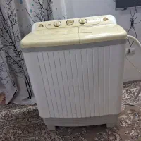 ماشین لباسشویی دو قلو|ماشین لباسشویی و خشک‌کن لباس|مشهد, شهید آوینی|دیوار